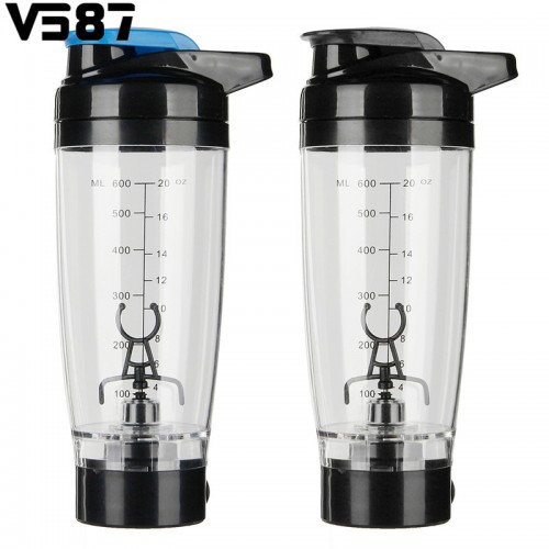 600 ml Water Bottle Electric Shaker Blender Auto Mixing Coffee Cup Plastic Lazy Self Stirring Mug