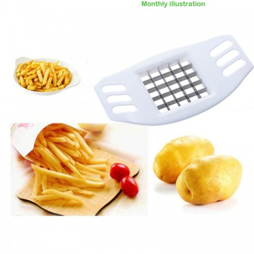 New French Fry Potato Chip Cut Cutter Vegetable Fruit Slicer Chopper Chipper Blade Cutters Cooking Tools