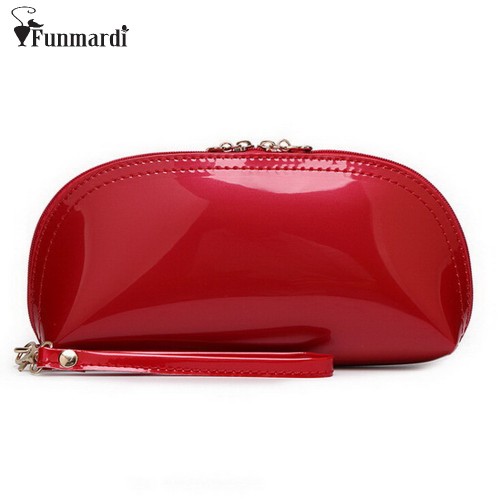 New arrival summer hot sale candy PU patent leather day clutches Evening Bag purse 15 colors