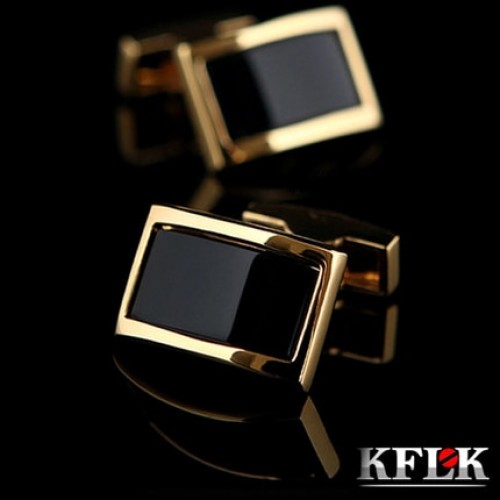 Luxury shirt cufflinks for men s Brand cuff buttons Gold cuff links gemelos High
