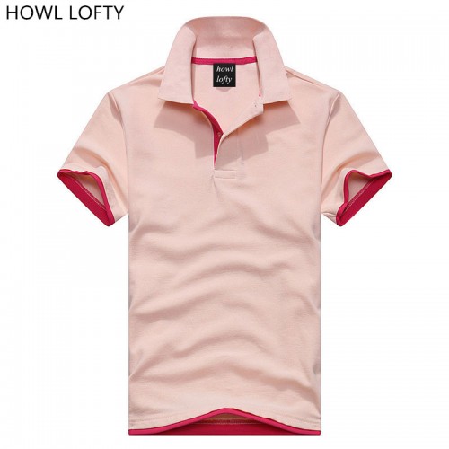 Brand HOWL LOFTY 2017 New Men s Polo Shirt For Men Polos Men Cotton Short Sleeve