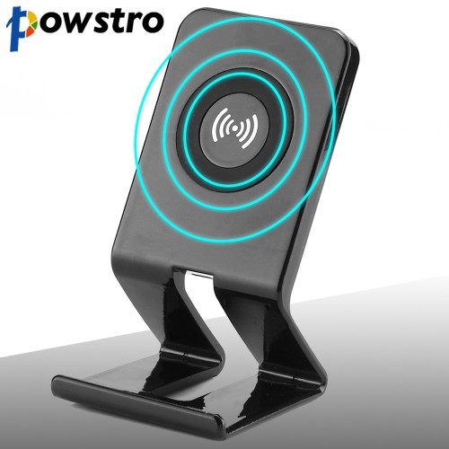 Powstro Wireless Charger Qi Coil Wireless Charging Stations 5V 1500mA Phone Charger Stand For Samsung Note5