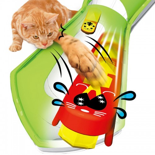 Battery Powered Fast Moving Micro Robotic Bug Toy For Entertaining Your Pets Cats Go Crazy Toys