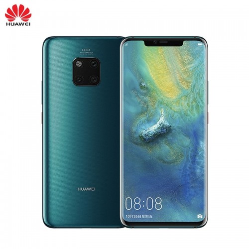 HUAWEI Mate 20 Pro Mobile Phone 6GB RAM 128GB ROM 40MP 4 Cams Kirin 980 Quick Charge Cellphone