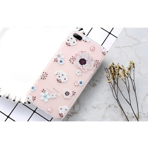 3D Flower Case For iPhone a