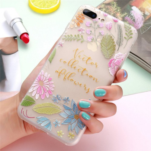 3D Flower Case For iPhone e