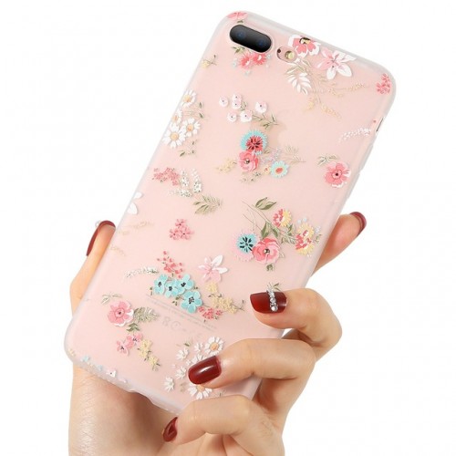 3D Flower Case For iPhone i