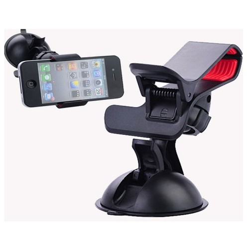 Car Phone Holder Mount Sucker Windshield Rotating Bracket Stand Universal For Phone GPS Tablet
