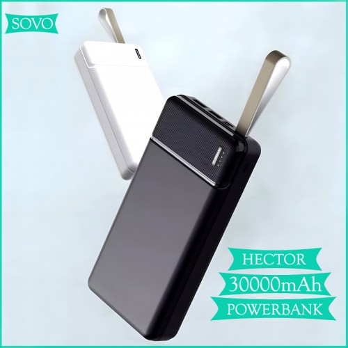 SOVO PD-105 Hector 30000mAh 22.5W PD Fast Charging Portable Power Bank