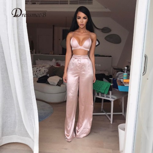 New arrival fashion v neck rompers womens jumpsuit stretch strap crop top Bodysuit Skinny Party Dress