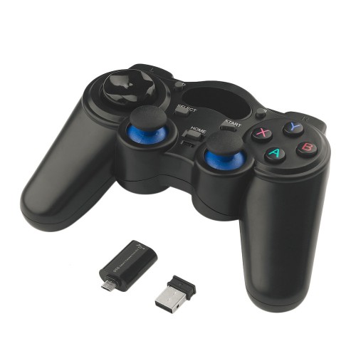 Controller Handle Gamepad Joystick With OTG Converter