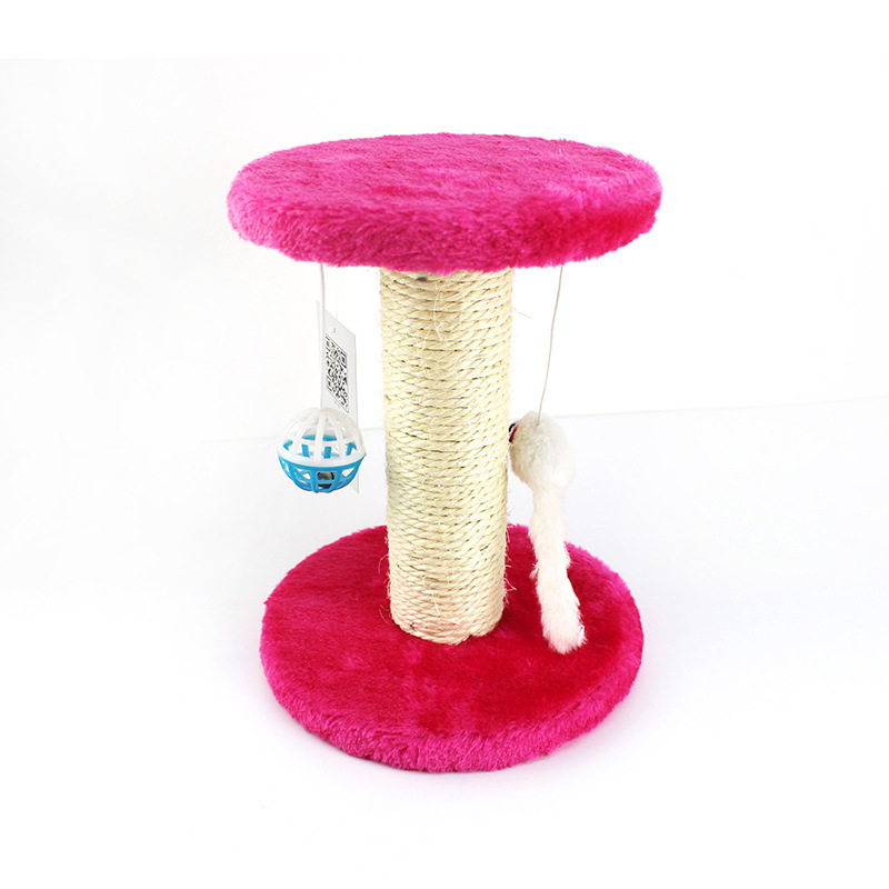 Cat Tree Climbing Frame Column Rack Rolling Scratching