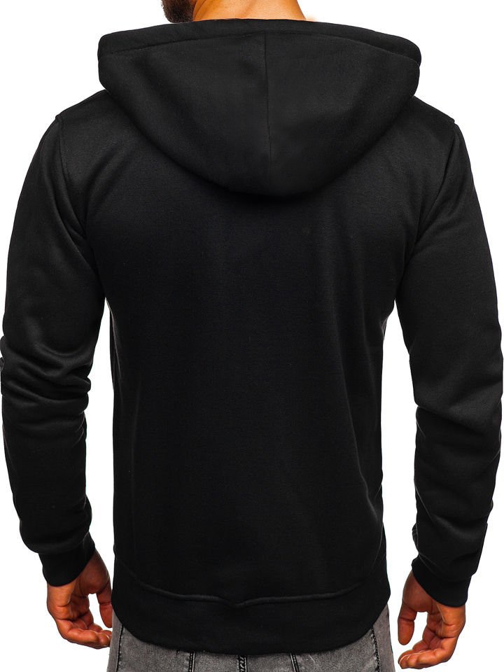 2019-New-Mens-Casual-Zipper-Hoodies-Sweatshirts-Male-black-Green-Solid-Color-Hooded-Outerwear-Tops-S-2XL-4000312322299