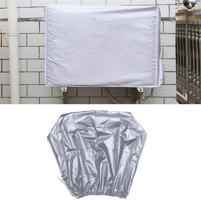 86cm-Air-Conditioner-Cover-Waterproof-Dustproof-Sunscreen-Outdoor-Air-Conditioning-Protector-Silver-Fabric-Shield-4000248960536