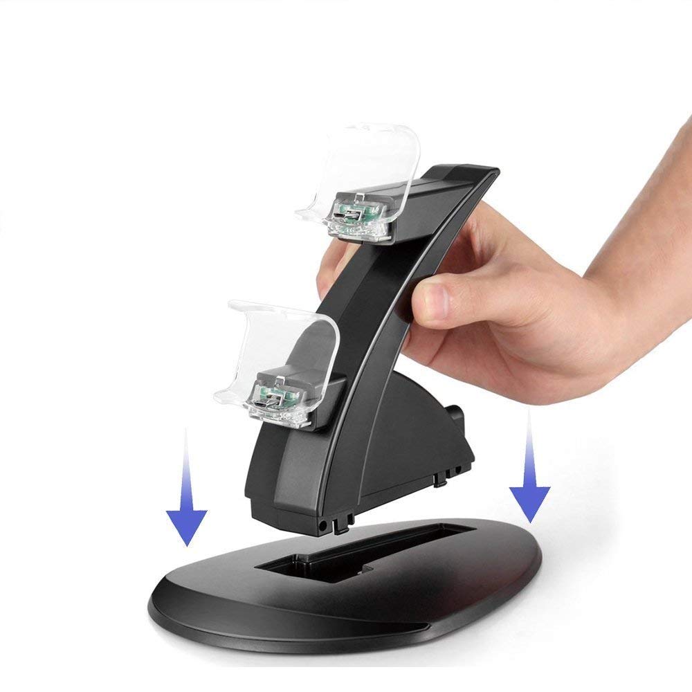 Controller-Charger-Dock-LED-Dual-USB-PS4-Charging-Stand-Station-Cradle-for-Sony-Playstation-4-PS4-PS4-Pro-PS4-Slim-Controller-32902470366