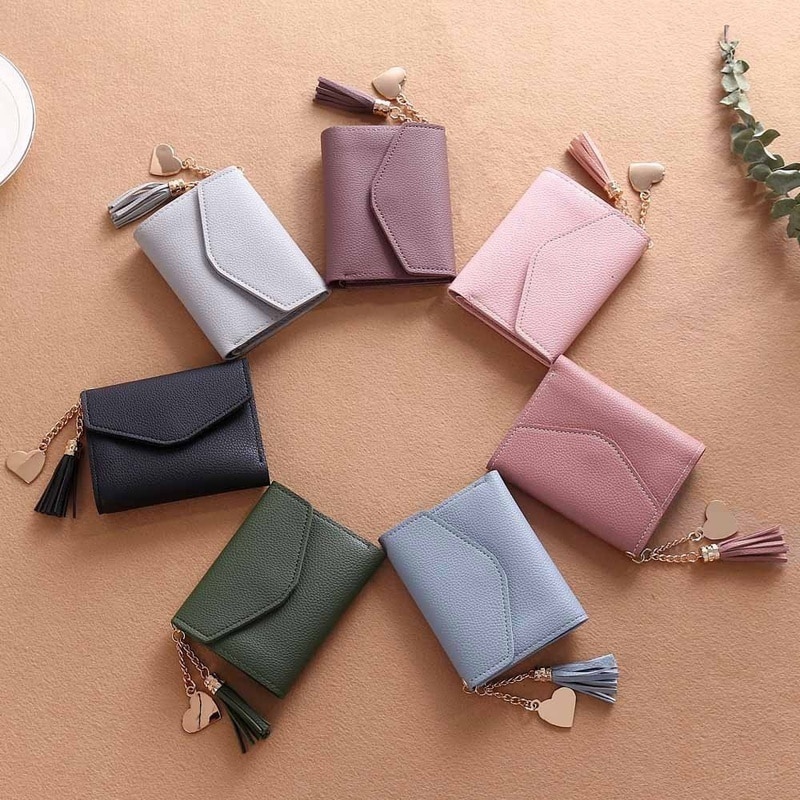 Wallet-Female-For-Coins-Cute-Tassel-Decor-Women-Small-PU-Leather-CreditID-Cards-Holder-Purses-Female-Money-Pockets-32992050599