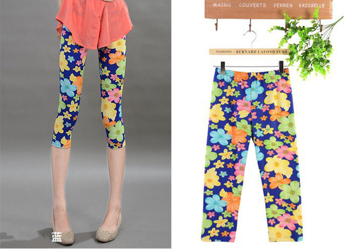 Women-Leggings-2016-Summer-Geometric-Print-Seven-Points-Mallas-Mujer-Leggins-Mil