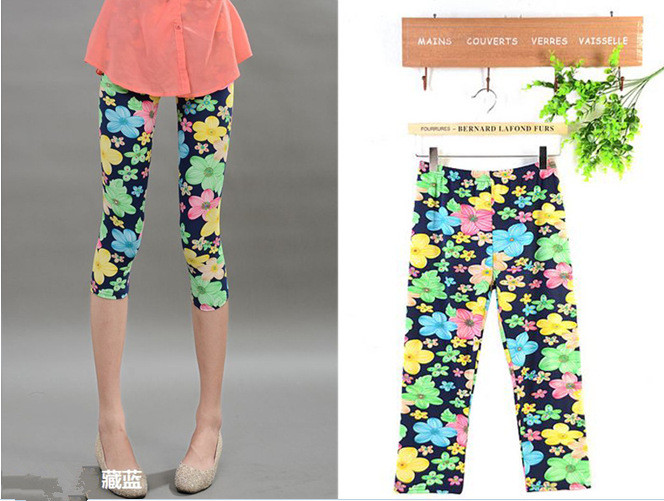 Women-Leggings-2016-Summer-Geometric-Print-Seven-Points-Mallas-Mujer-Leggins-Mil